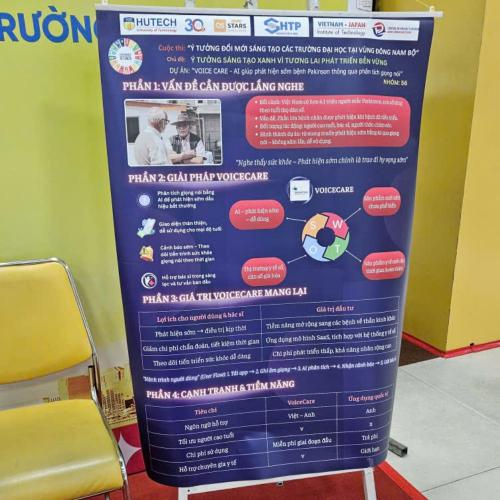 Dự Án Khởi Nghiệp: VoiceCare – AI Giúp Phát Hiện Sớm Bệnh Parkinson Qua Phân Tích Giọng Nói